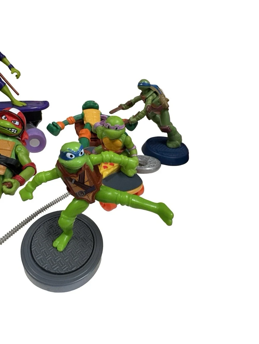 TMNT Teenage Mutant Ninja Turtles Mutant Mayhem Various Figures Lot